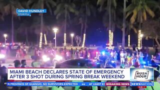 Miami Beach declares state of emergency after weekend violence | Rush Hour