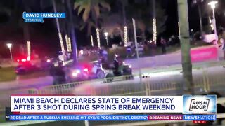 Miami Beach declares state of emergency after weekend violence | Rush Hour