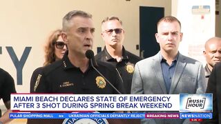 Miami Beach declares state of emergency after weekend violence | Rush Hour