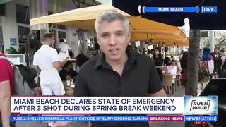 Miami Beach declares state of emergency after weekend violence | Rush Hour