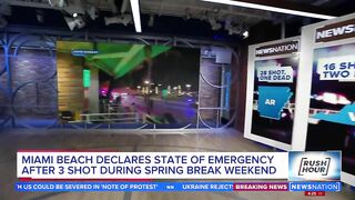 Miami Beach declares state of emergency after weekend violence | Rush Hour