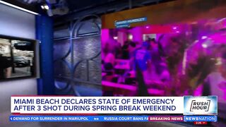 Miami Beach declares state of emergency after weekend violence | Rush Hour