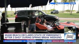 Miami Beach declares state of emergency after weekend violence | Rush Hour