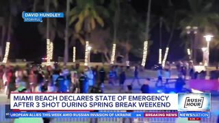 Miami Beach declares state of emergency after weekend violence | Rush Hour