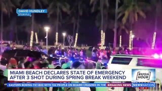 Miami Beach declares state of emergency after weekend violence | Rush Hour