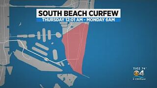 Spring Break Shootings Leads To Curfew On Miami Beach