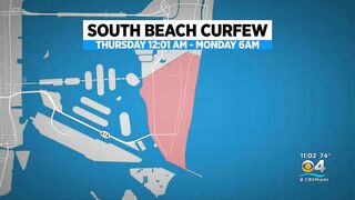 Spring Break Shootings Leads To Curfew On Miami Beach