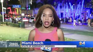 Spring Break Shootings Leads To Curfew On Miami Beach