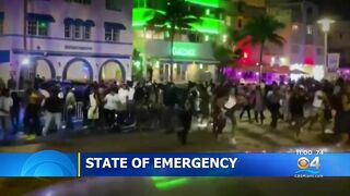 Spring Break Shootings Leads To Curfew On Miami Beach