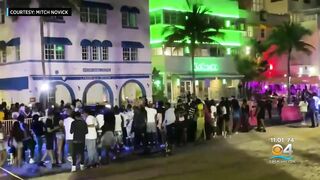 Spring Break Shootings Leads To Curfew On Miami Beach