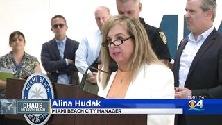 Spring Break Shootings Leads To Curfew On Miami Beach