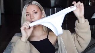 Spring Bikini try on haul Swimwear try on panty