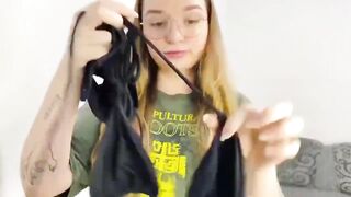 Super Hot panty SheIn Lingerie Try On Haul
