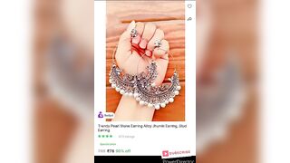 *HUGE* Shopsy Jewelry Try-On Haul Affordable and good quality #shopsy #fashion #viral #unboxingvideo