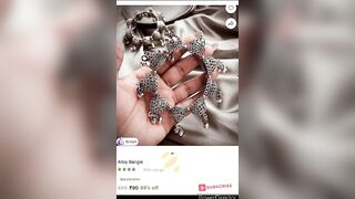 *HUGE* Shopsy Jewelry Try-On Haul Affordable and good quality #shopsy #fashion #viral #unboxingvideo