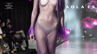 ???? 2023 MIAMI SWIMWEAR COLLECTION｜Slow｜#lingerie #fashion #model ????✨