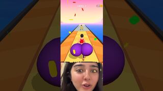 Most Beautiful Girls Racing Game 3D | Twerk Race 3D - Running Game | #shorts #youtubeshorts