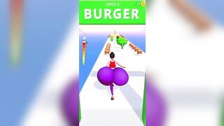 Most Beautiful Girls Racing Game 3D | Twerk Race 3D - Running Game | #shorts #youtubeshorts