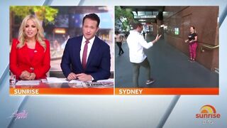 Twerk Lesson for Sunrise Morning Show by AussieTwerk