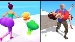 ✅️Twerk Race????️ Cargo Skates-All Level Walkthrough Pro Gameplay IOS Android Top mobile Games #viral