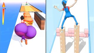 ✅️Twerk Race????️ Cargo Skates-All Level Walkthrough Pro Gameplay IOS Android Top mobile Games #viral