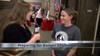 Badger Challenge is just two days away