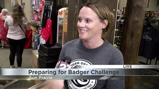 Badger Challenge is just two days away