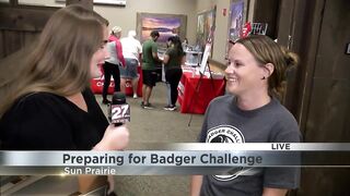 Badger Challenge is just two days away