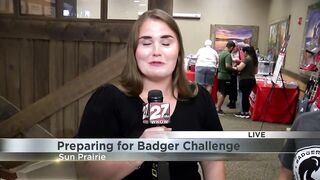 Badger Challenge is just two days away