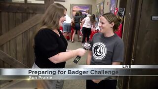 Badger Challenge is just two days away