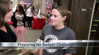 Badger Challenge is just two days away