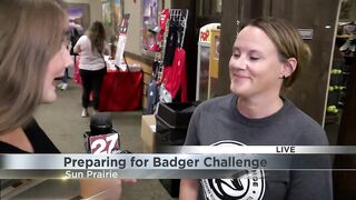 Badger Challenge is just two days away