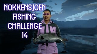 Updated Nokkensjoen Fishing Challenge 14