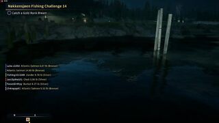 Updated Nokkensjoen Fishing Challenge 14