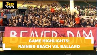 HS FOOTBALL: RAINIER BEACH VS. BALLARD