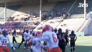 HS FOOTBALL: RAINIER BEACH VS. BALLARD