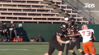 HS FOOTBALL: RAINIER BEACH VS. BALLARD