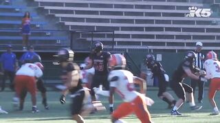 HS FOOTBALL: RAINIER BEACH VS. BALLARD