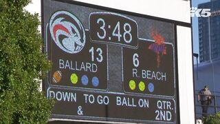 HS FOOTBALL: RAINIER BEACH VS. BALLARD