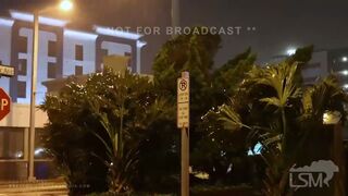 9/22/23 Virginia Beach Oceanfront - Intense winds from Tropical Storm Ophelia