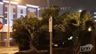 9/22/23 Virginia Beach Oceanfront - Intense winds from Tropical Storm Ophelia