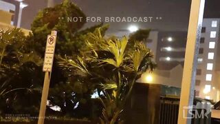 9/22/23 Virginia Beach Oceanfront - Intense winds from Tropical Storm Ophelia