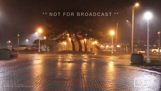 9/22/23 Virginia Beach Oceanfront - Intense winds from Tropical Storm Ophelia