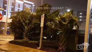 9/22/23 Virginia Beach Oceanfront - Intense winds from Tropical Storm Ophelia