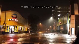 9/22/23 Virginia Beach Oceanfront - Intense winds from Tropical Storm Ophelia