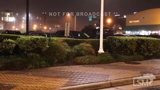 9/22/23 Virginia Beach Oceanfront - Intense winds from Tropical Storm Ophelia