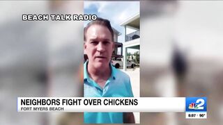 2 arrested after brawl erupts on Fort Myers Beach over roaming chickens