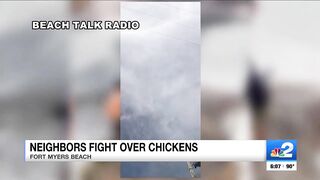 2 arrested after brawl erupts on Fort Myers Beach over roaming chickens