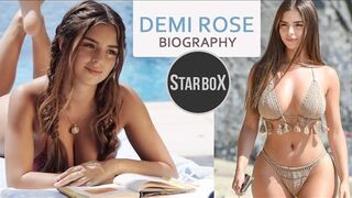 Demi Rose ✅Swimsuit bikini 2022 | Swimsuit High Waist Bikinis, Micro Bikini Try on Haul, curvy model