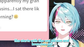 The confession that broke kyos stream [nijisanjiEN]